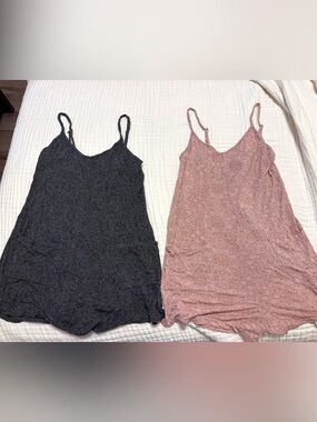 Danskin Intimates Romper Bundle- Set of 2